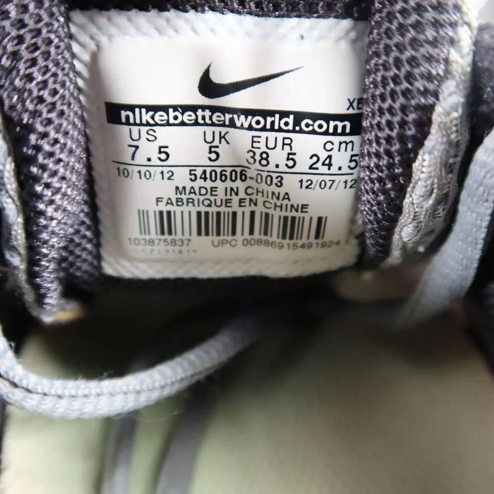 Nike Shoes Womens 7.5 Athletic Trainers Running Zoom Structure 16 Performance